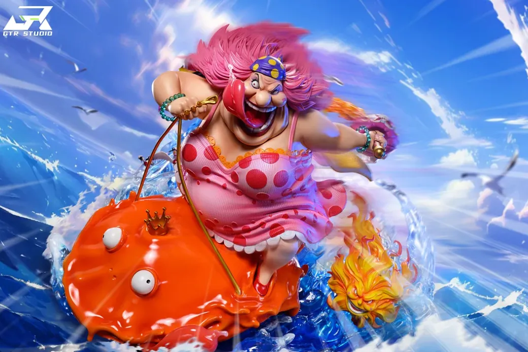 MAX Scale Big Mom Charlotte Linlin - ONE PIECE Resin Statue - GTR-Studio