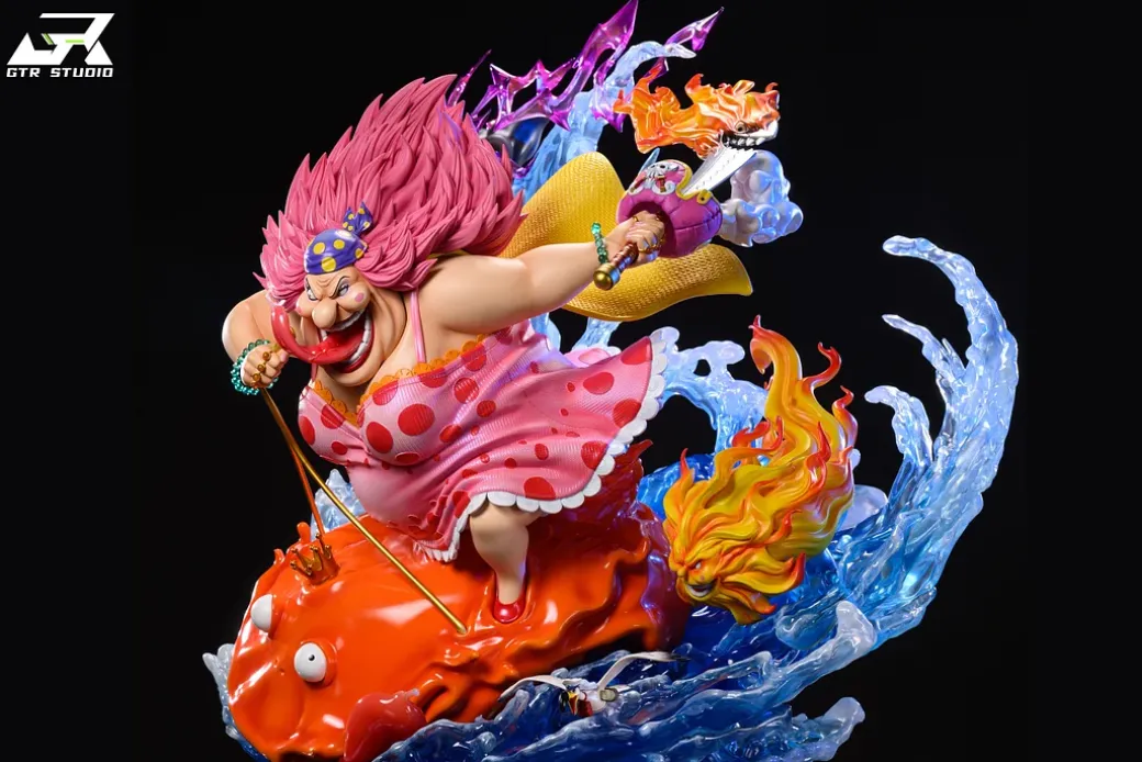 MAX Scale Big Mom Charlotte Linlin - ONE PIECE Resin Statue - GTR-Studio