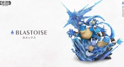 Max Scale Blastoise - Pokemon Resin Statue - GBA Studio