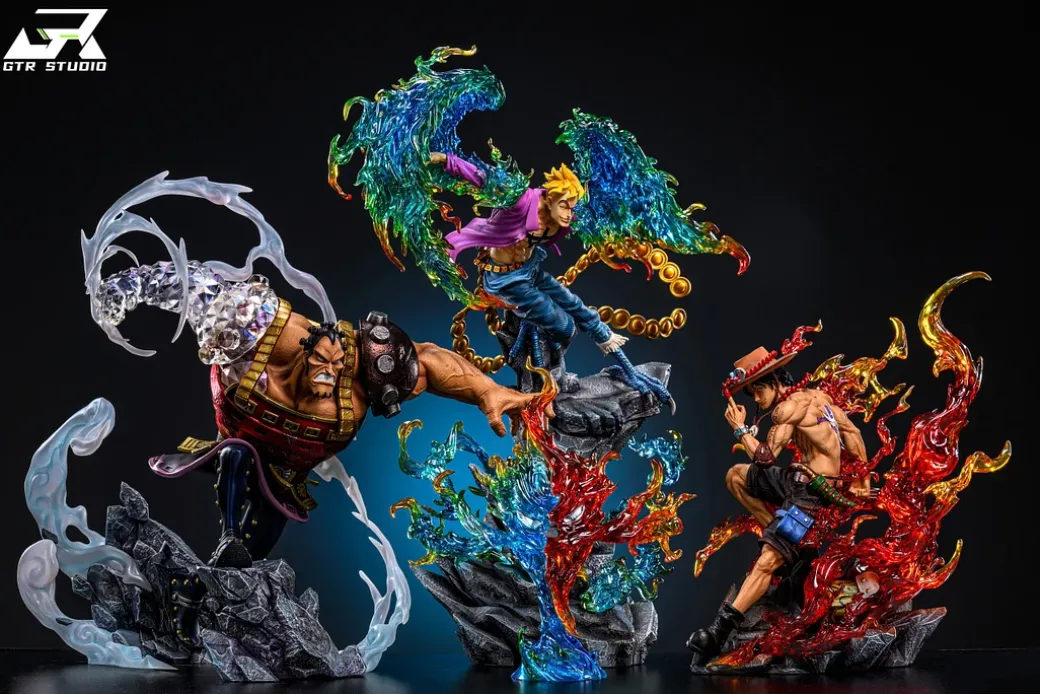 MAX Scale Diamond Jozu - ONE PIECE Resin Statue - GTR-Studio