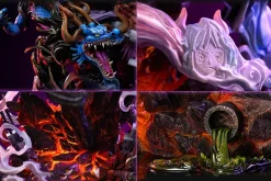 MAX Scale Four Emperors Kaido with LED - ONE PIECE Resin Statue - GTR-Studio