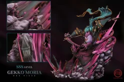 Max Scale Gecko Moria - ONE PIECE Resin Statue - Initial Aspiration Studio