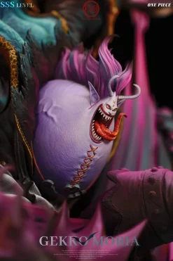 Max Scale Gecko Moria - ONE PIECE Resin Statue - Initial Aspiration Studio