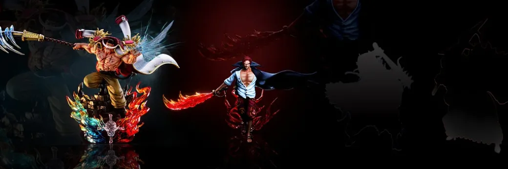 Max Scale Red-Haired Shanks - ONE PIECE Resin Statue - Restart Studio
