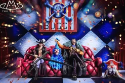 MAX Scale Sitting Cross Guild Leaders - ONE PIECE Resin Statue - TMD Studio