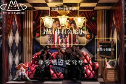 MAX Scale Sitting Cross Guild Leaders - ONE PIECE Resin Statue - TMD Studio
