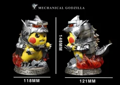 Mecha Godzilla Cosplay Pikachu - Pokemon Resin Statue - HARD SHELL Studios