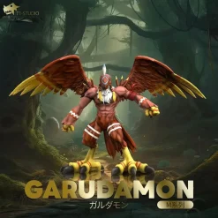 Medium Series 002 Garudamon - Digimon Resin Statue - T1 Studio