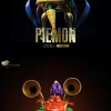 Medium Series Sitting Piedmon & Tonosama Gekomon - Digimon Resin Statue - T1 Studio