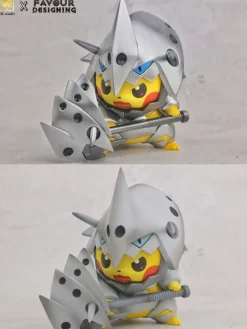 Mega Aggron Cosplay Pikachu - Pokemon Resin Statue - IH-Studio