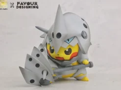 Mega Aggron Cosplay Pikachu - Pokemon Resin Statue - IH-Studio