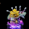 Mega Alakazam Cosplay Pikachu with LED - Pokemon Statue - Kipi Studio