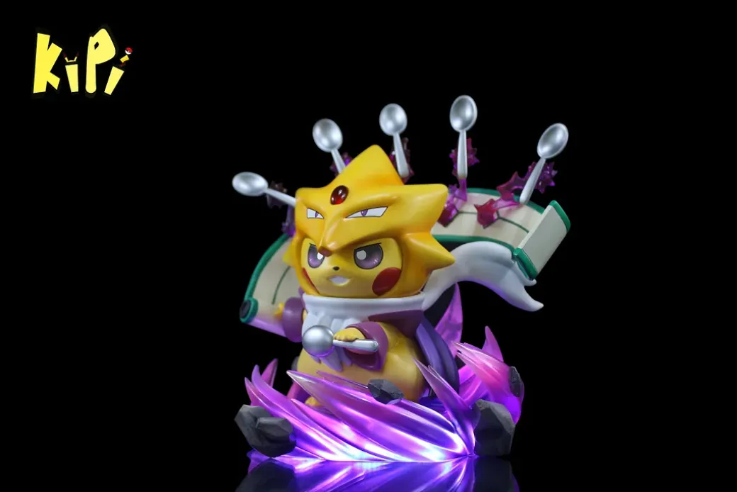 Mega Alakazam Cosplay Pikachu with LED - Pokemon Statue - Kipi Studio