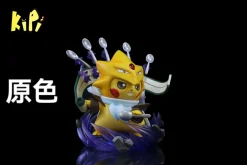 Mega Alakazam Cosplay Pikachu with LED - Pokemon Statue - Kipi Studio