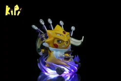 Mega Alakazam Cosplay Pikachu with LED - Pokemon Statue - Kipi Studio