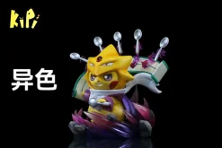 Mega Alakazam Cosplay Pikachu with LED - Pokemon Statue - Kipi Studio
