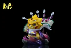 Mega Alakazam Cosplay Pikachu with LED - Pokemon Statue - Kipi Studio