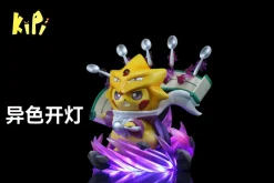 Mega Alakazam Cosplay Pikachu with LED - Pokemon Statue - Kipi Studio