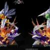 Mega Beedrill with LED - Pokemon Resin Statue - Cybera-Studios