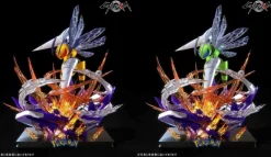 Mega Beedrill with LED - Pokemon Resin Statue - Cybera-Studios