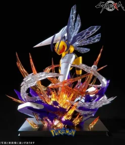 Mega Beedrill with LED - Pokemon Resin Statue - Cybera-Studios