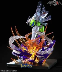 Mega Beedrill with LED - Pokemon Resin Statue - Cybera-Studios
