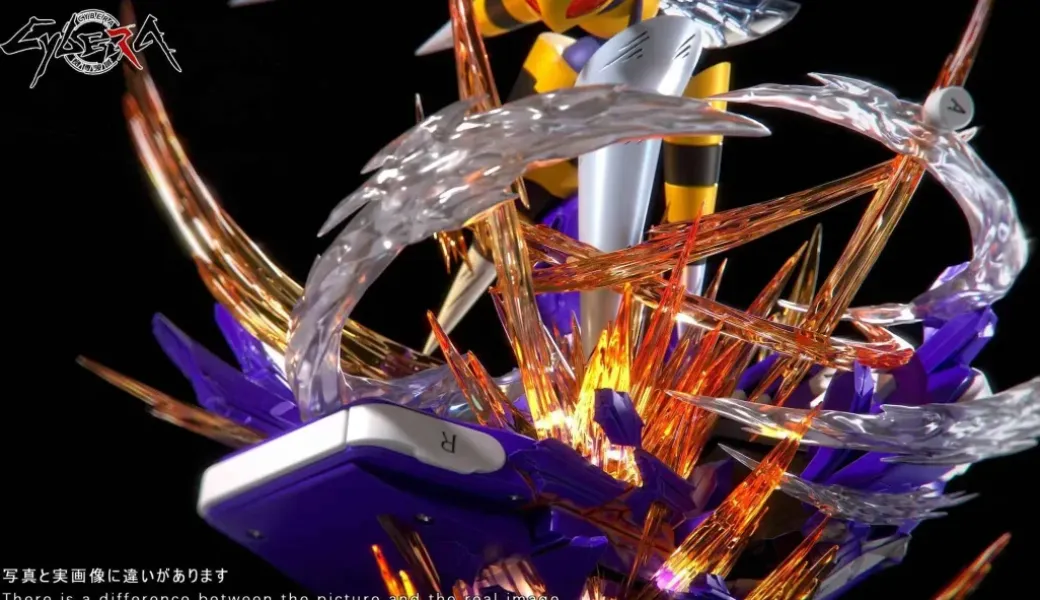 Mega Beedrill with LED - Pokemon Resin Statue - Cybera-Studios