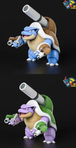 Mega Blastoise 2.0 - Pokemon Statue - BF Studio