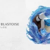Mega Blastoise - Pokemon Statue - GBA Studio