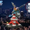 Mega charizard & Pikachu Leap Series Tokyo Tower - Pokemon Resin Statue - PL Studios