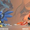 Mega Charizard X & Mega Charizard Y Cosplay Pikachu - Pokemon Resin Statue - ECHO_Studio