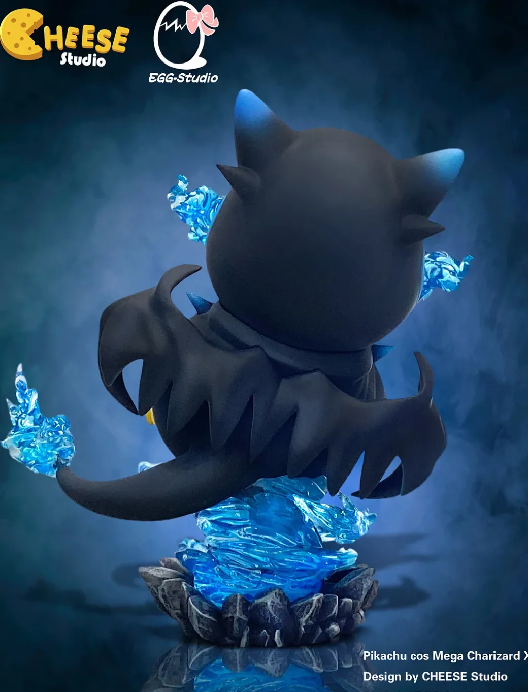 Mega Charizard X & Y Cosplay Pikachu - Pokemon Resin Statue - CHEESE Studio