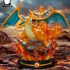Mega Charizard Y - Pokemon Resin Statue - EGGS Studios