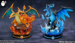 Mega Charizard Y - Pokemon Resin Statue - EGGS Studios