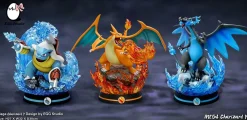 Mega Charizard Y - Pokemon Resin Statue - EGGS Studios