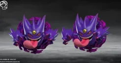 Mega Gengar Fridge Magnet - Pokemon Resin Statue - MengWanWu Studio