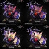 Mega Gengar with LED - Pokemon Resin Statue - Cybera-Studios