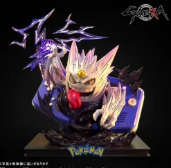Mega Gengar with LED - Pokemon Resin Statue - Cybera-Studios