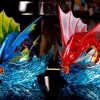 Mega Gyarados - Pokemon Resin Statue - HuangJinCheng Studio