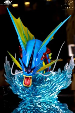 Mega Gyarados - Pokemon Resin Statue - HuangJinCheng Studio