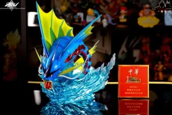 Mega Gyarados - Pokemon Resin Statue - HuangJinCheng Studio