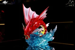 Mega Gyarados - Pokemon Resin Statue - HuangJinCheng Studio