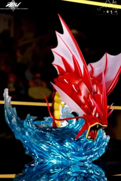 Mega Gyarados - Pokemon Resin Statue - HuangJinCheng Studio