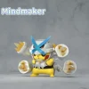 Mega Metagross Cosplay Pikachu - Pokemon Resin Statue - MindMaker Studio