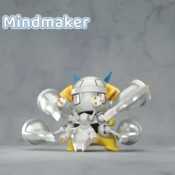 Mega Metagross Cosplay Pikachu - Pokemon Resin Statue - MindMaker Studio