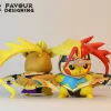 Mega Pidgeot Cosplay Pikachu - Pokemon Resin Statue - IH-Studio