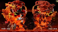 Mega Primal Groudon with LED - Pokemon Resin Statue - Crescent-Studios