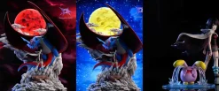 Mega Salamence & Zinnia & Whismur - Pokemon Resin Statue - Dopamine Studio