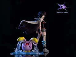 Mega Salamence & Zinnia & Whismur - Pokemon Resin Statue - Dopamine Studio