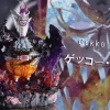 Mega Scale Gecko Moria - ONE PIECE Resin Statue - ssR Studios